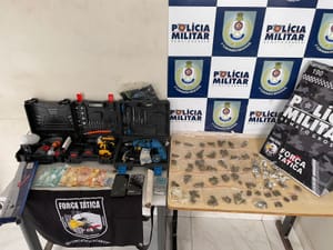 Tráfico é descoberto e suspeitos tentam fugir da PM no bairro Dr. Fábio