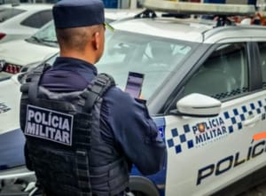 COVARDE É PRESO APÓS ESPANCAR ESPOSA E AMEAÇAR COM FACA EM MT