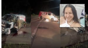 TRAGÉDIA NA BR-364: Dentista não resiste e morre após 8 dias internada