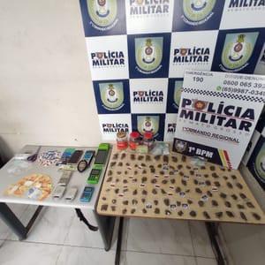 Boca de fumo é desarticulada em Cuiabá: quase 100 porções de droga são apreendidas 🚨