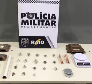 Suspeito é preso por tráfico de drogas e receptação em Várzea Grande durante Operação Tolerância Zero