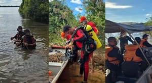 TRAGÉDIA NO ARAGUAIA: PAI E FILHO MORREM APÓS BARCO VIRAR