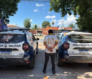 Suspeito de estupro é preso após tentativa de fuga em Cuiabá