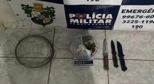 Sete integrantes de facção são presos por sequestro, tortura e tráfico; três vítimas são resgatadas