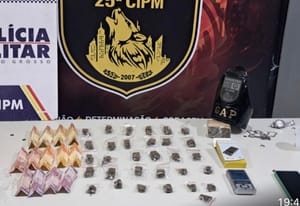 🚨 Suspeito tenta fugir da PM, confessa tráfico e acaba preso com drogas em Várzea Grande