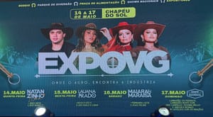 EXPOVG VAI MOVIMENTAR VÁRZEA GRANDE COM GRANDES SHOWS, RODEIO E ATRAÇÕES PARA TODA A FAMÍLIA