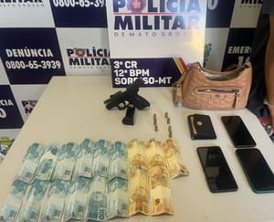 SEQUESTRO, TORTURA E TRANSMISSÃO AO VIVO: TRIO É PRESO EM FLAGRANTE EM SORRISO