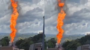 CARRETAS BATEM, PEGAM FOGO E CAUSAM CAOS NA BR-364 EM MT