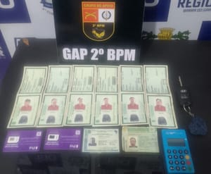 CAMPEÃO DO RG! Homem é preso com várias identidades falsas em rodovia de MT