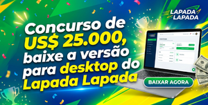🚨 GARANTE SEUS 25 MIL DÓLARES AGORA! 💰🔥 Portal "Lapada Lapada" LANÇA CONCURSO IMPERDÍVEL COM PRÊMIO ENORME – SÓ BAIXAR E CONCORRER!