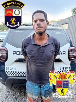 TRÁFICO É DESMANTELADO EM CUIABÁ: POLÍCIA FLAGRA “BOCA DE FUMO” EM PLENA ATIVIDADE NO TRÊS BARRAS