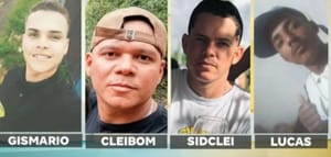 Suspeitos de execução de trabalhadores baianos são presos em Cuiabá