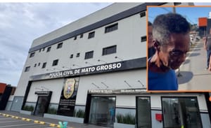 Homem arma emboscada, mata mulher com 10 facadas e acaba atrás das grades em MT