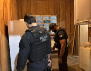 TRÁFICO VIRAVA “FRANQUIA” EM MT E POLÍCIA CIVIL ESTOURA ESQUEMA CRIMINOSO