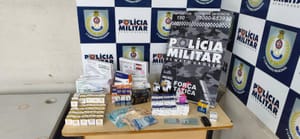 “Mounjaro” do emagrecimento: Força Tática apreende carga de Mounjaro, anabolizantes e medicamentos ilegais na BR-251