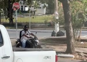 RAIO FLAGRA SUSPEITO EM MOTO IRREGULAR E EVITA POSSÍVEL CRIME EM CUIABÁ