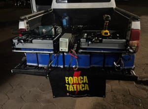 LADRÃO DE TECNOLOGIA É PRESO EM VÁRZEA GRANDE COM CARGA DE R$ 50 MIL!