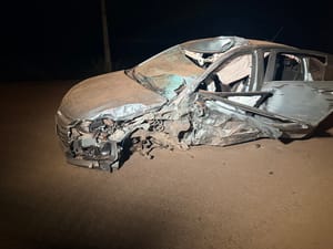URGENTE; GRAVE ACIDENTE ENTRE CARRO E CARRETA DEIXA FAMÍLIA FERIDA NA RODOVIA DOS IMIGRANTES EM CUIABÁ