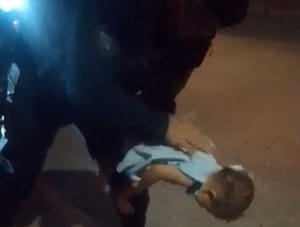 AÇÃO RÁPIDA DA PM SALVA CRIANÇA ENGASGADA EM VÁRZEA GRANDE