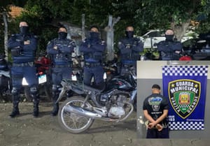 MENOR É APREENDIDO PELA GUARDA MUNICIPAL COM MOTO FURTADA EM VÁRZEA GRANDE